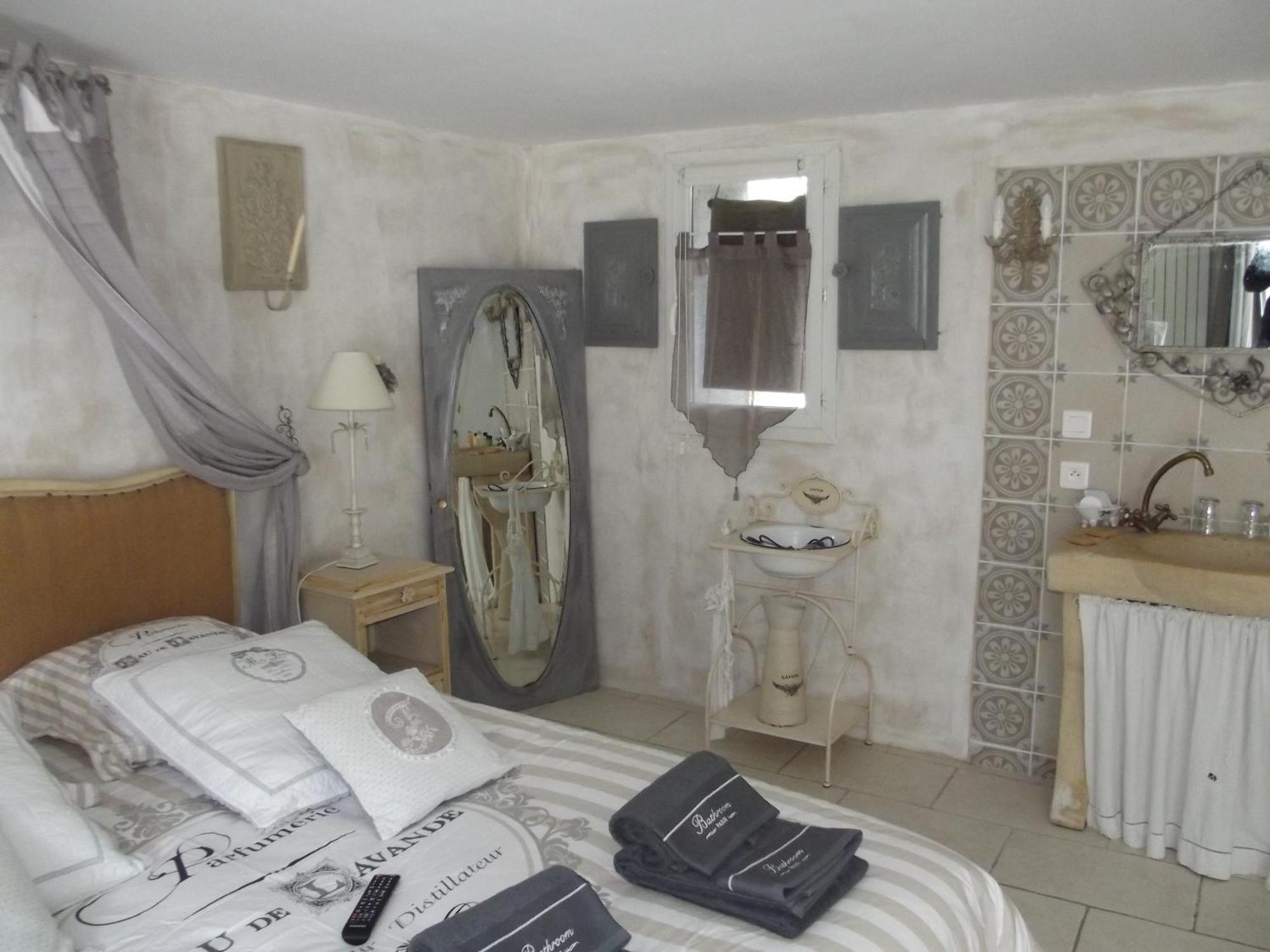 לינה וארוחת בוקר Cabriès Le Moulin De Sonnailles חדר תמונה